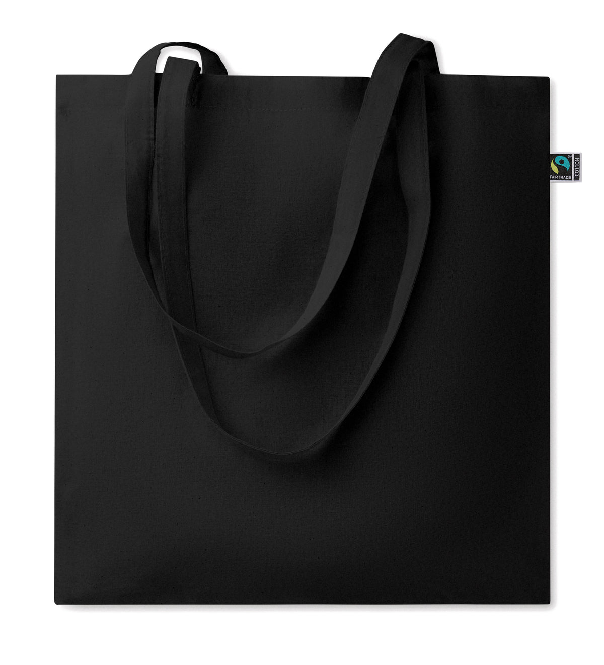Fairtrade boodschappentas 180 g Osole+ Colour in zwart