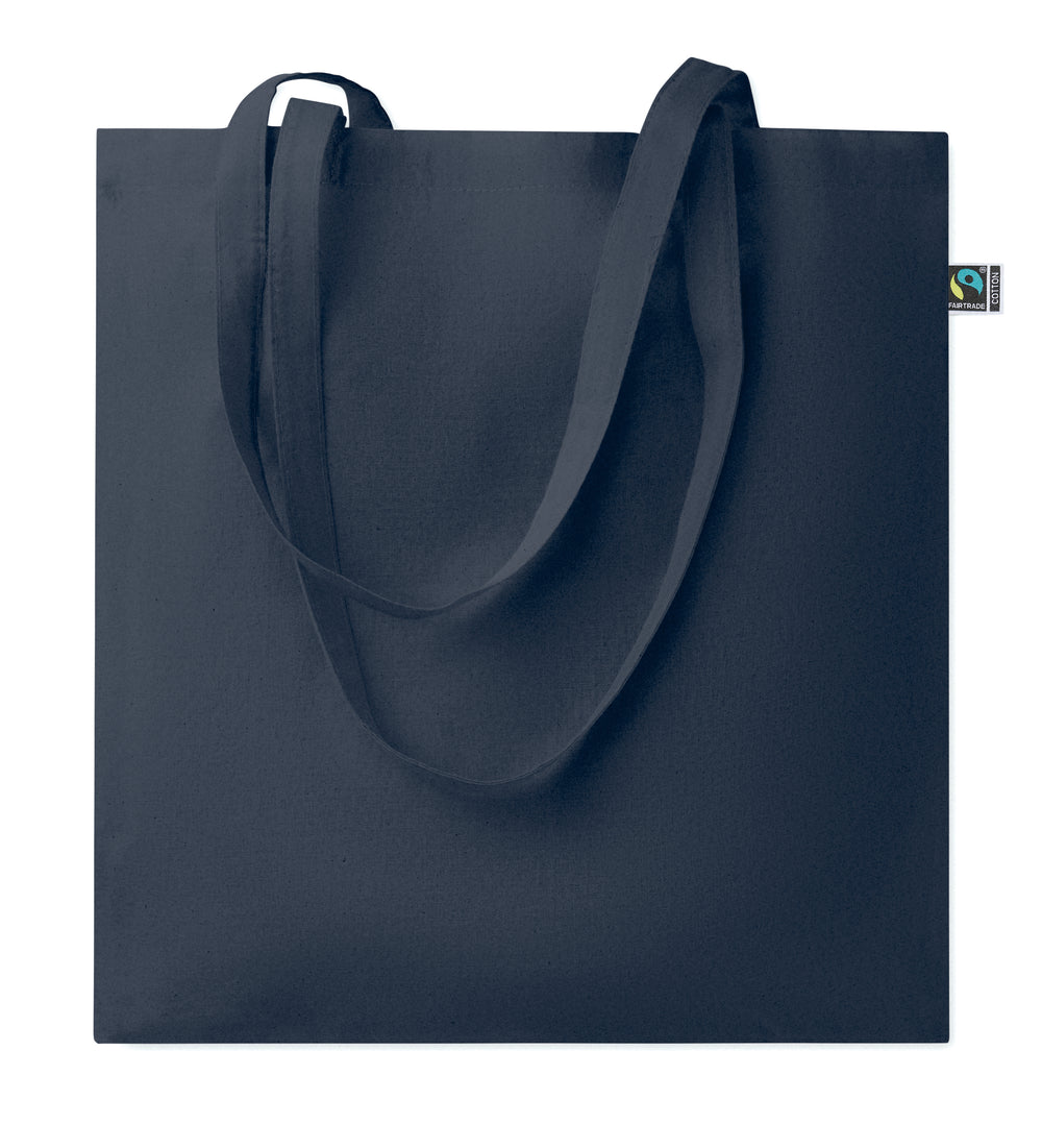 Fairtrade boodschappentas 180 g Osole+ Colour in blauw