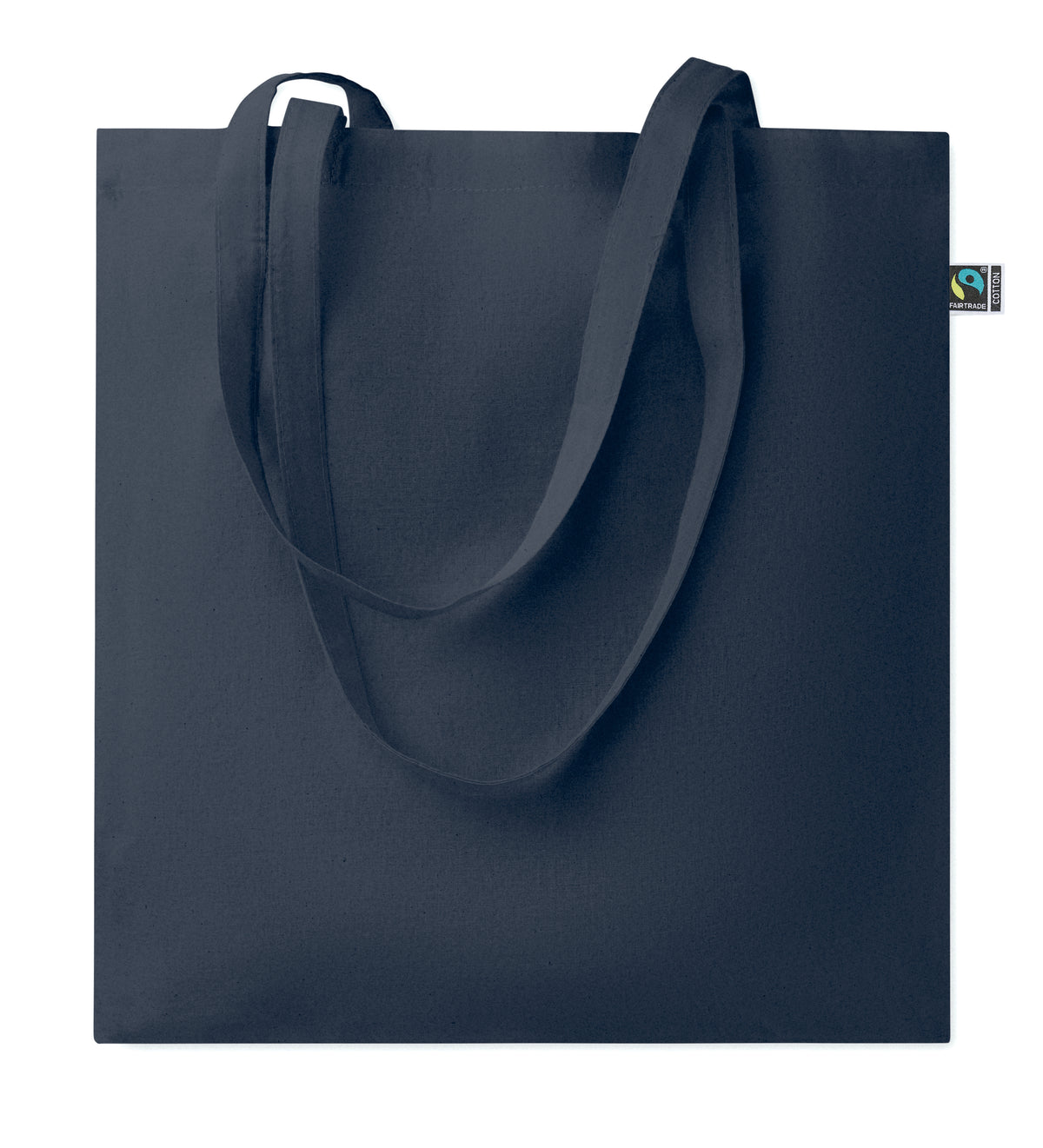 Fairtrade boodschappentas 180 g Osole+ Colour in blauw