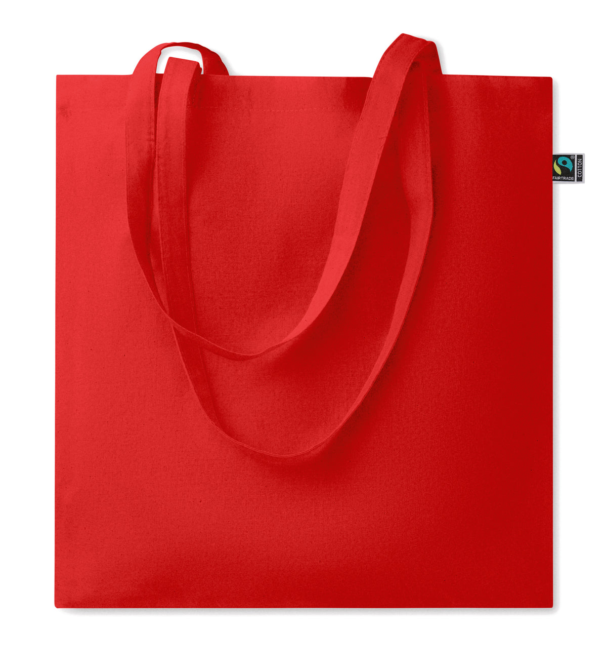 Fairtrade boodschappentas 180 g Osole+ Colour in rood