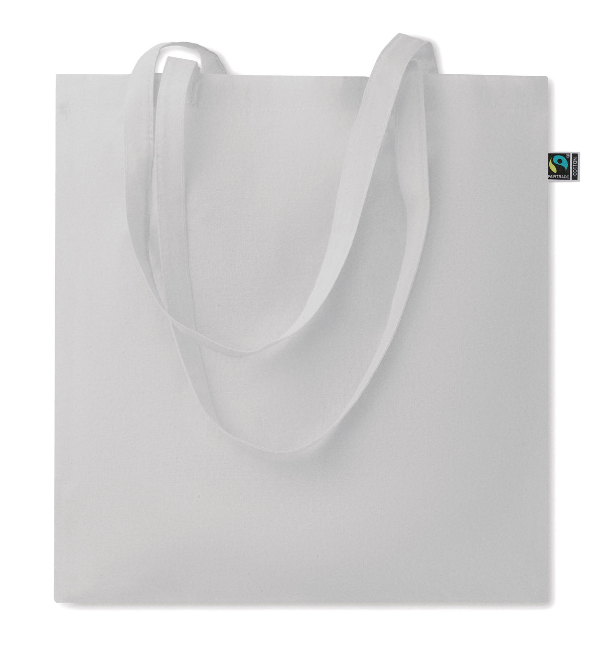 Fairtrade boodschappentas 180 g Osole+ Colour in wit