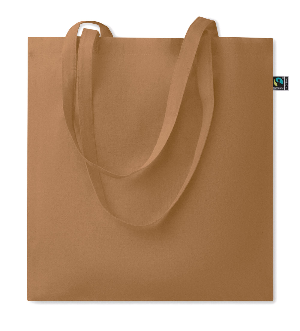 Fairtrade boodschappentas 180 g Osole+ Colour in ivoor