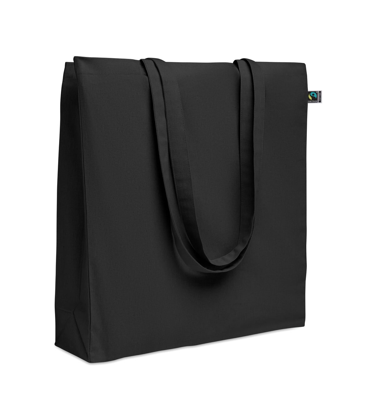 Fairtrade boodschappentas 180 g Osole++ Colour in zwart
