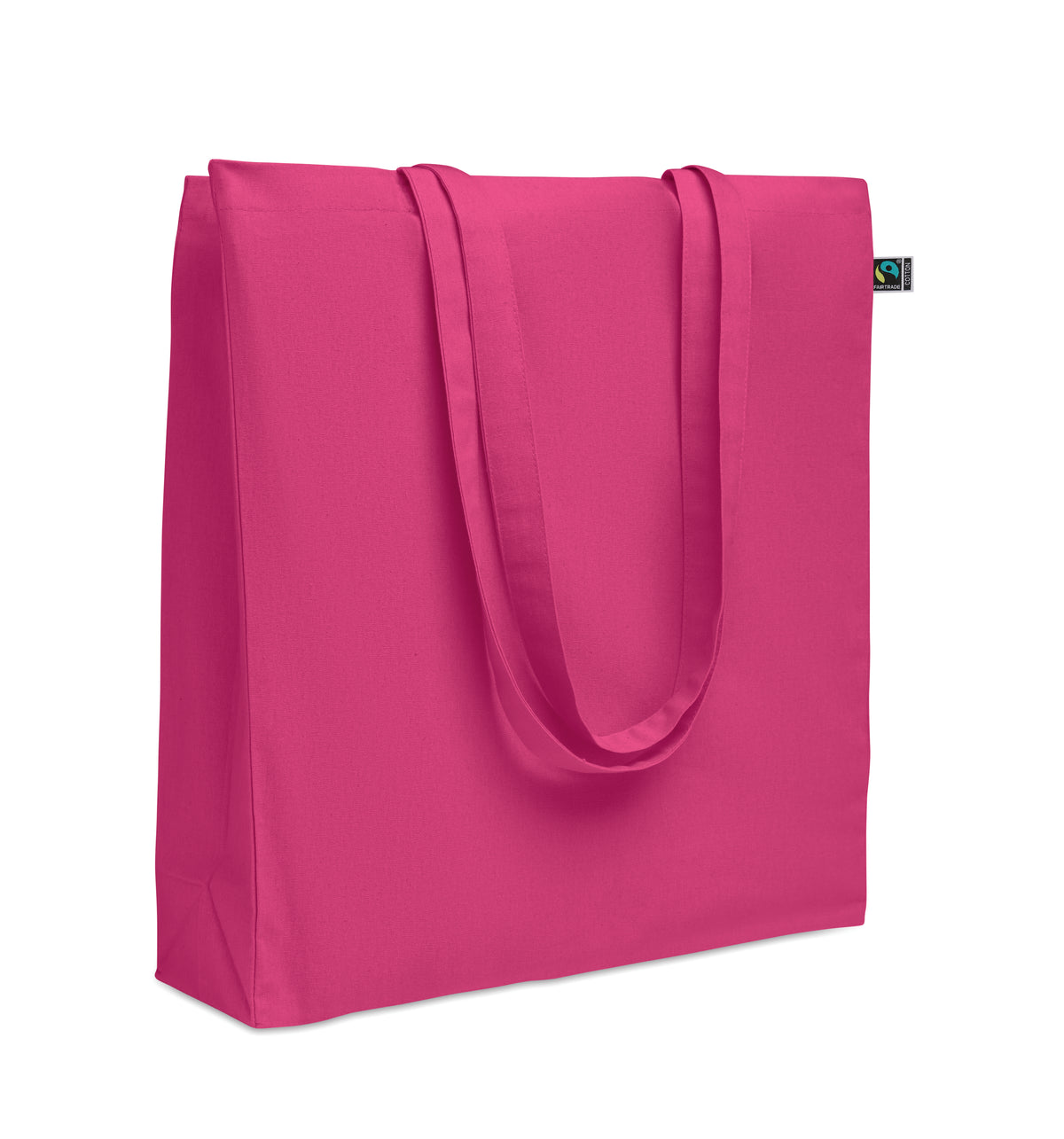 Fairtrade boodschappentas 180 g Osole++ Colour in fuchsia