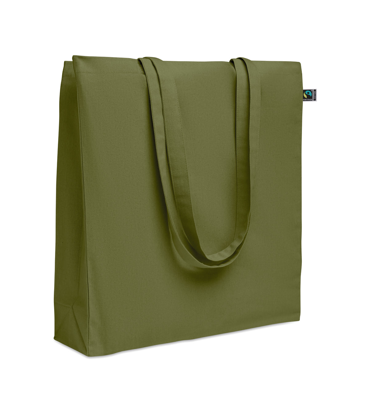 Fairtrade boodschappentas 180 g Osole++ Colour in donker marinegroen