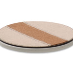 Draadloze oplader van kurk 15W Cortless in wit