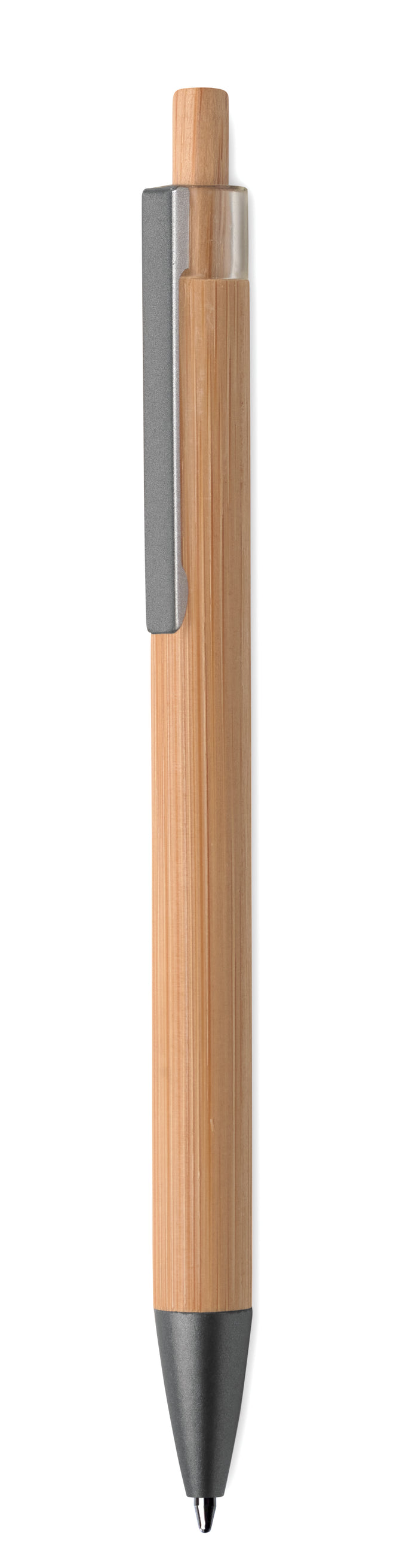 Bamboe balpen met drukknop bedrukken – Itea