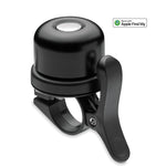 Apple® smart finder fietsbel Ringsmart in zwart