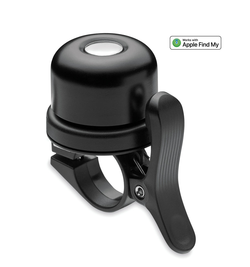 Apple® smart finder fietsbel Ringsmart in zwart