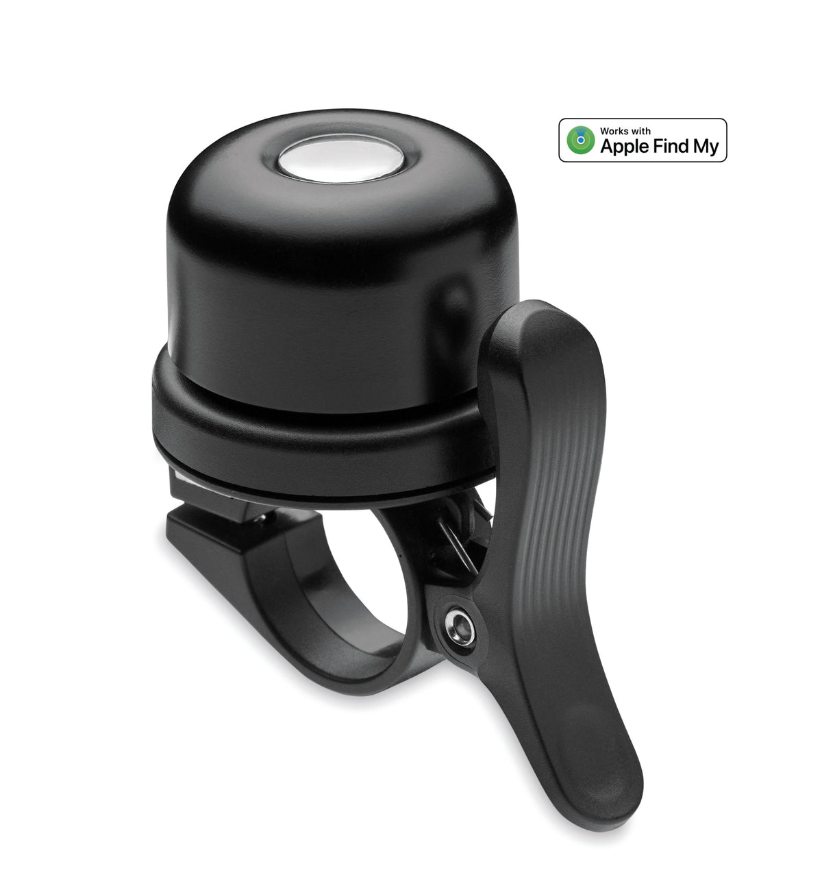 Apple® smart finder fietsbel Ringsmart in zwart