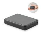 Powerbank 5000 mAh Kleinpow in zwart