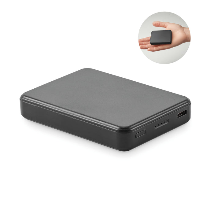 Powerbank 5000 mAh bedrukken – Kleinpow
