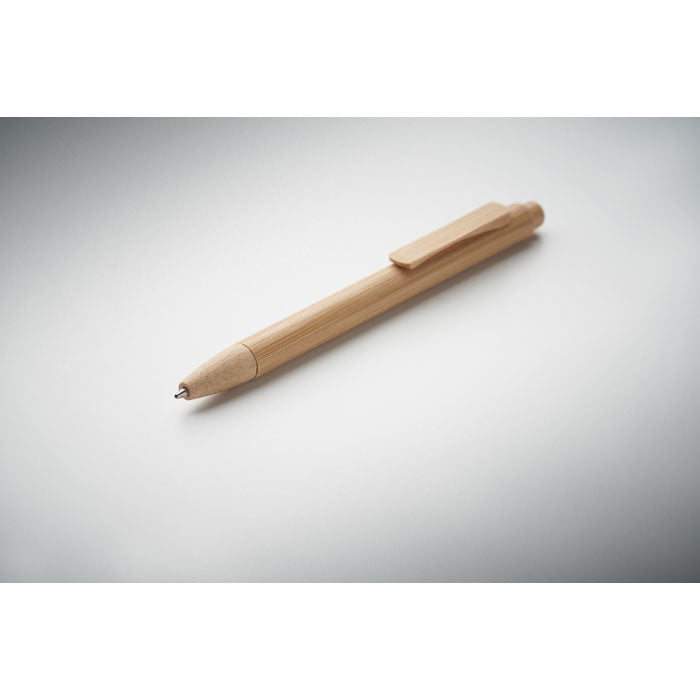 Bamboo balpen met drukknop Mambo, sfeerfoto