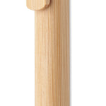 Bamboo balpen met drukknop Mambo in hout