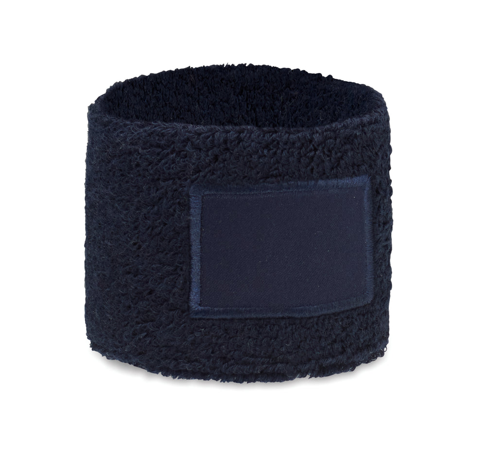 Polsbandje van polykatoen Tekubi in marineblauw