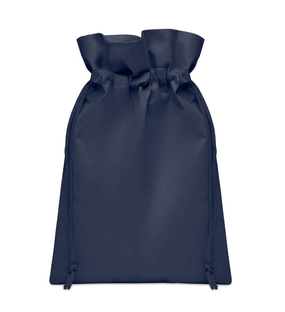Klein geschenktasje in RPET Okurimono in blauw