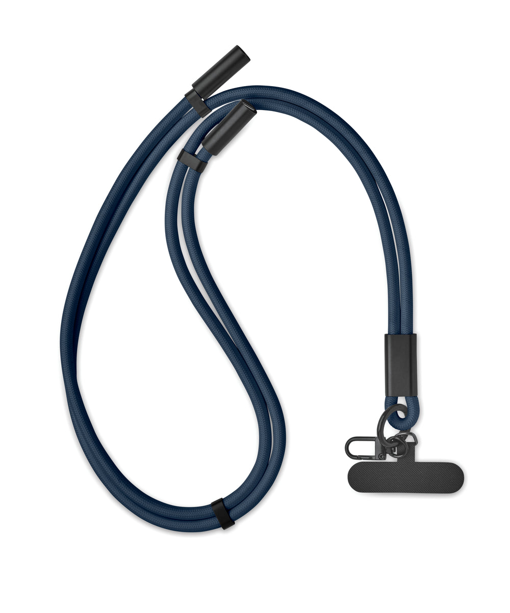 60W oplaad- en datakoord Cocharge in marineblauw