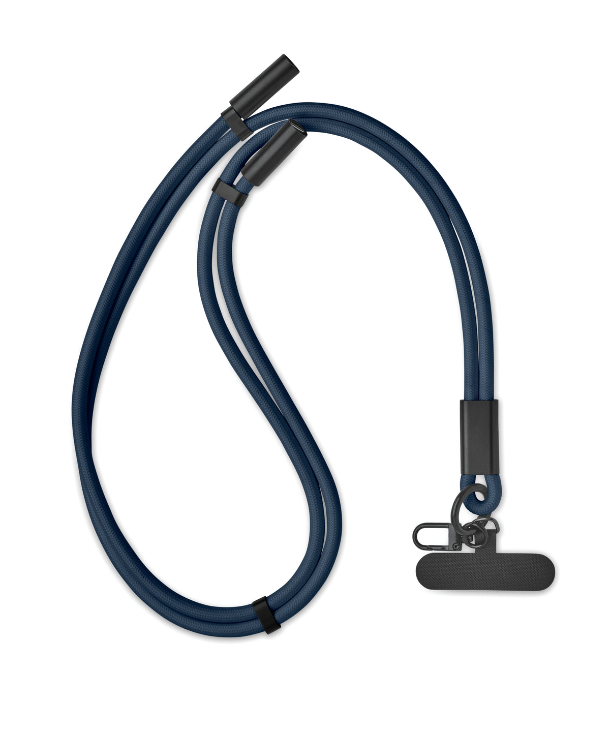 60W oplaad- en datakoord Cocharge in marineblauw