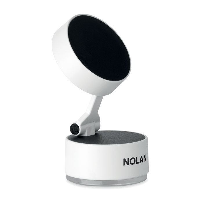 Magnetische telefoonhouder Magphone met een bedrukking als voorbeeld