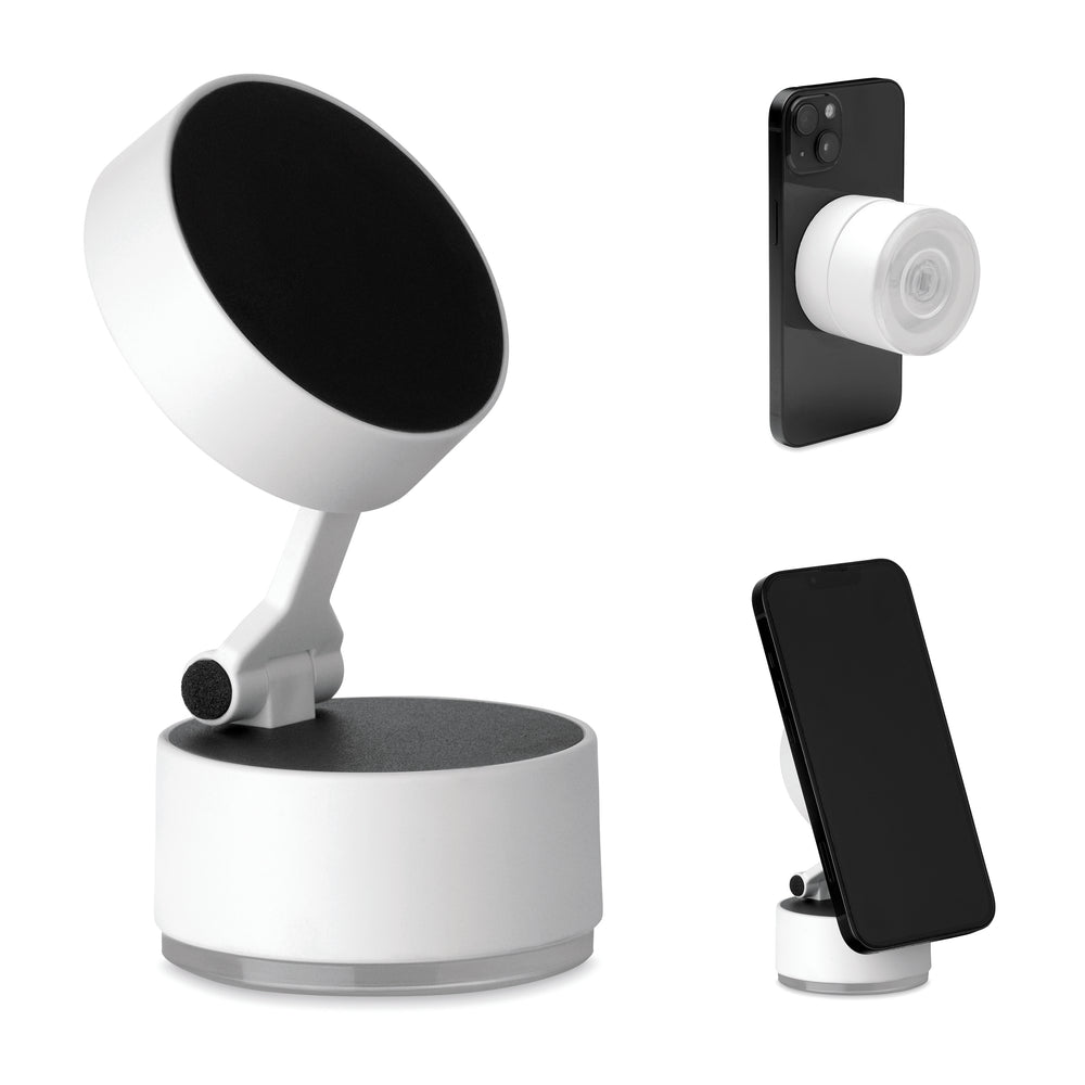 Magnetische telefoonhouder Magphone in wit