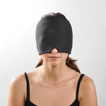 Migraine koel masker één maat Hotnod in zwart