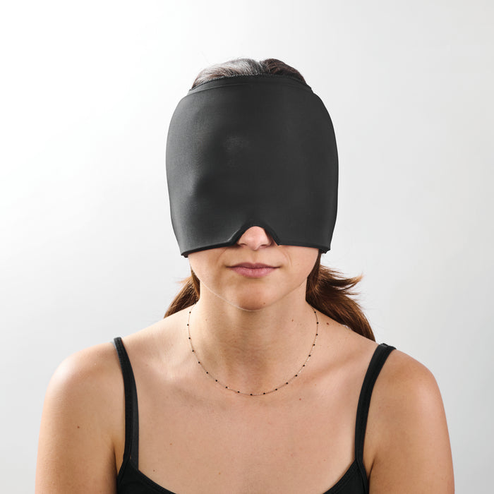Migraine koel masker één maat bedrukken – Hotnod