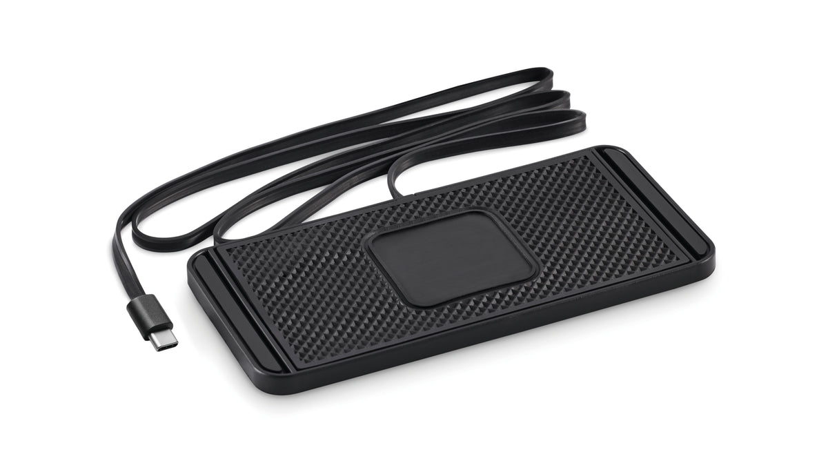 Draadloze auto oplaadmat 15W Carpa in zwart