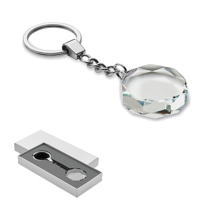 Glazen ronde award hanger bedrukken – Roundward