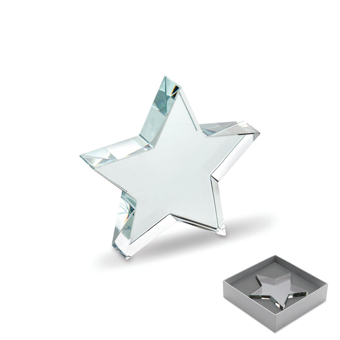 Glazen ster award bedrukken – Starward