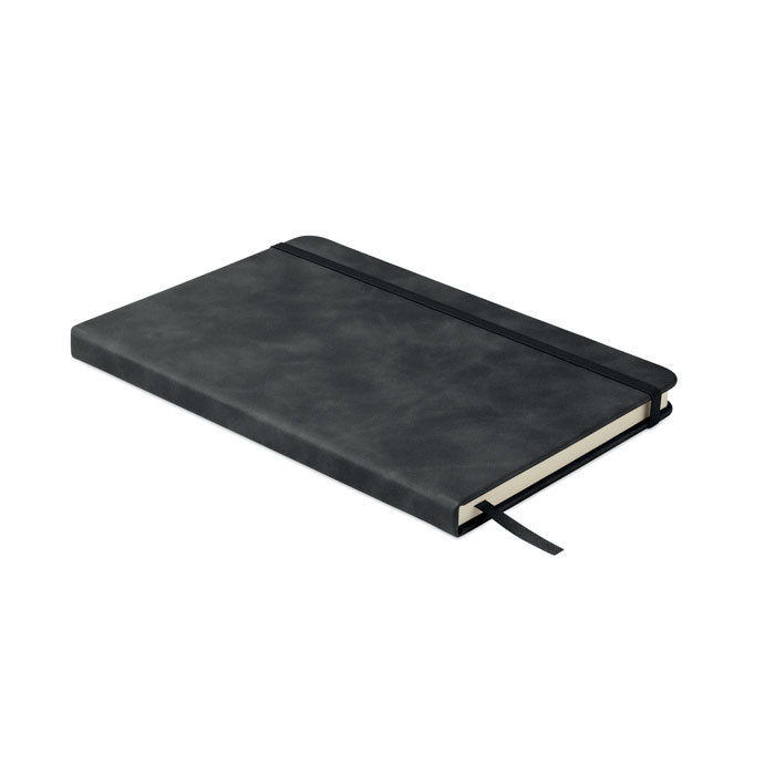 A5 notitieboek smokey PU Tint in zwart