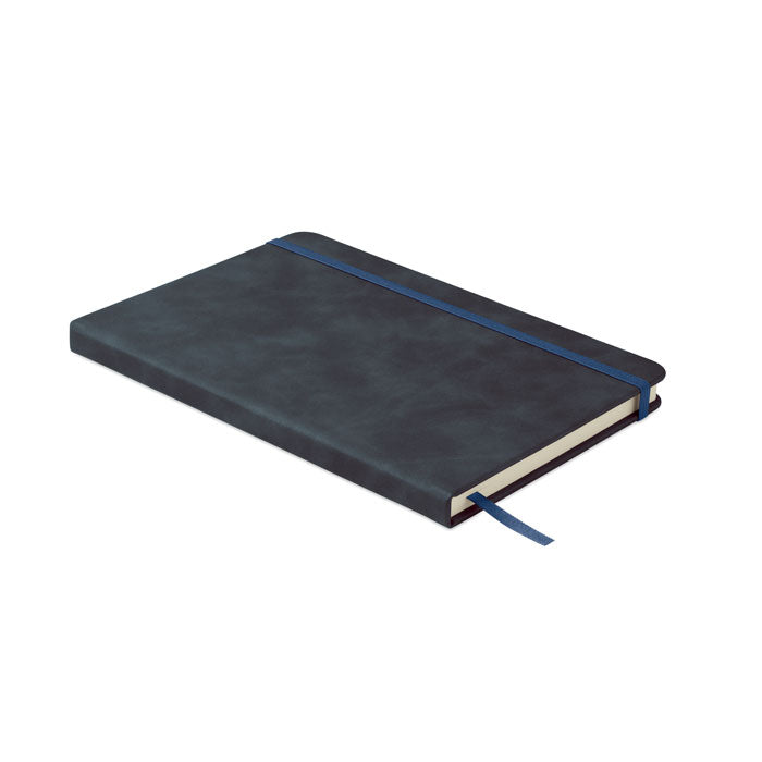 A5 notitieboek smokey PU Tint in blauw