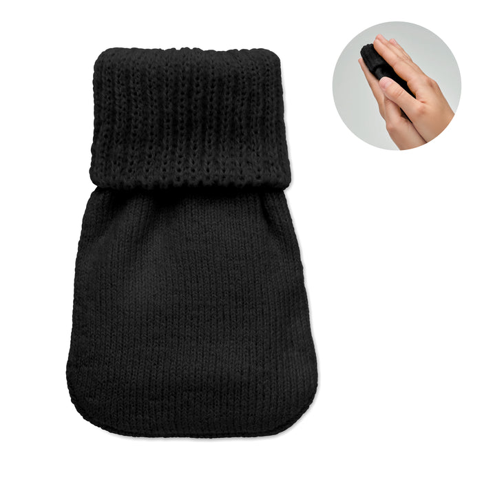 Handwarmer gebreid polyester bedrukken – Warmmuff