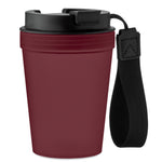 Enkelwandige beker 300 ml Isforden Tumbler in bordeaux