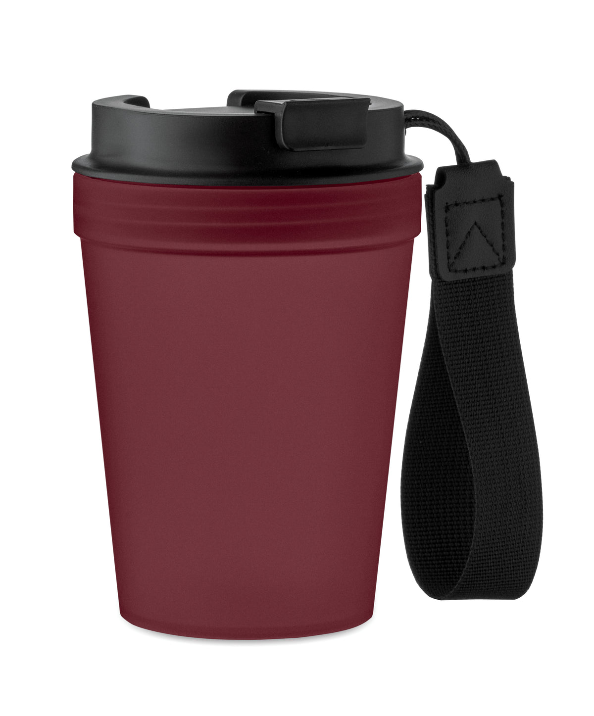 Enkelwandige beker 300 ml Isforden Tumbler in bordeaux