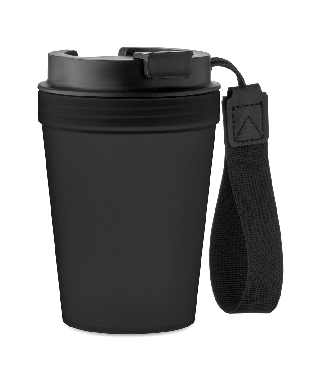 Enkelwandige beker 300 ml Isforden Tumbler in zwart