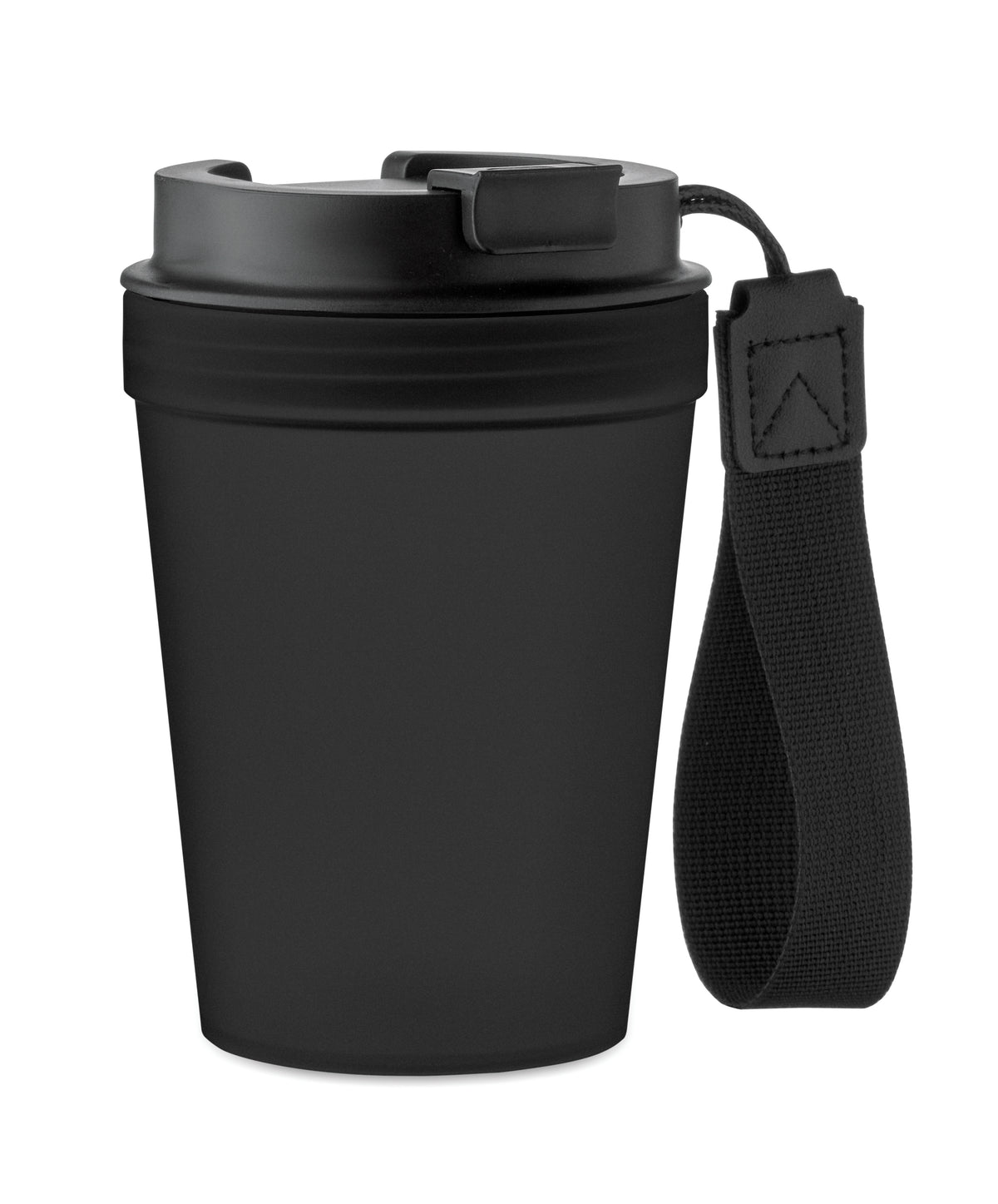 Enkelwandige beker 300 ml Isforden Tumbler in zwart