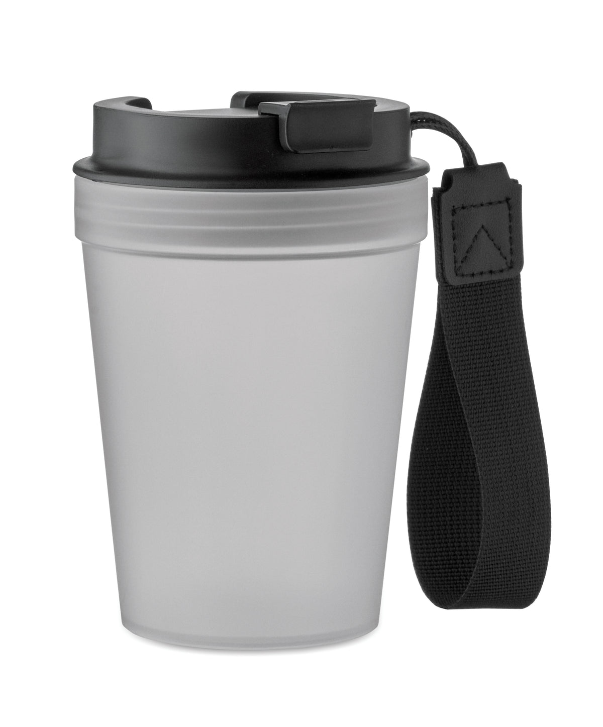 Enkelwandige beker 300 ml Isforden Tumbler in transparant wit