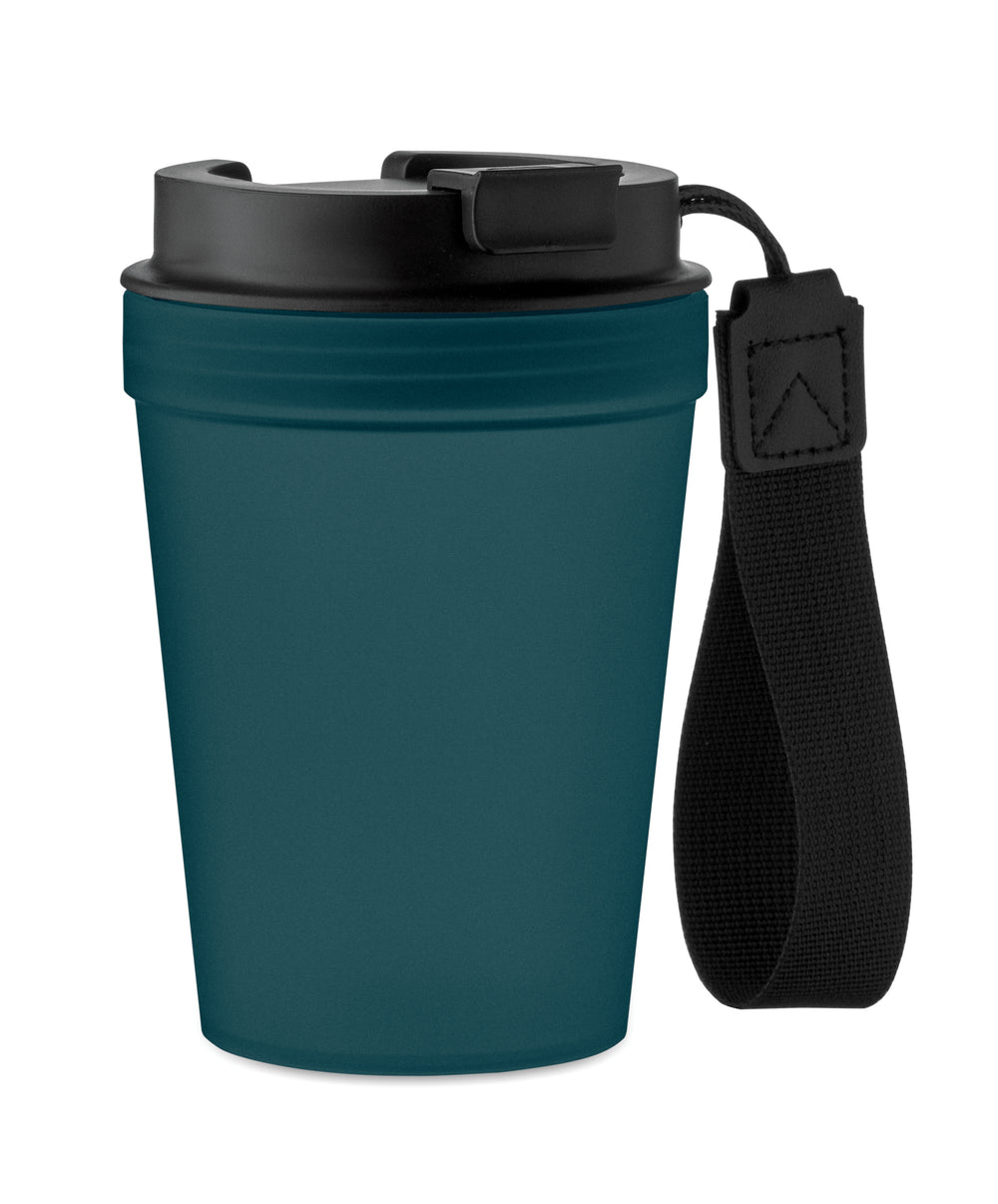 Enkelwandige beker 300 ml Isforden Tumbler in marineblauw