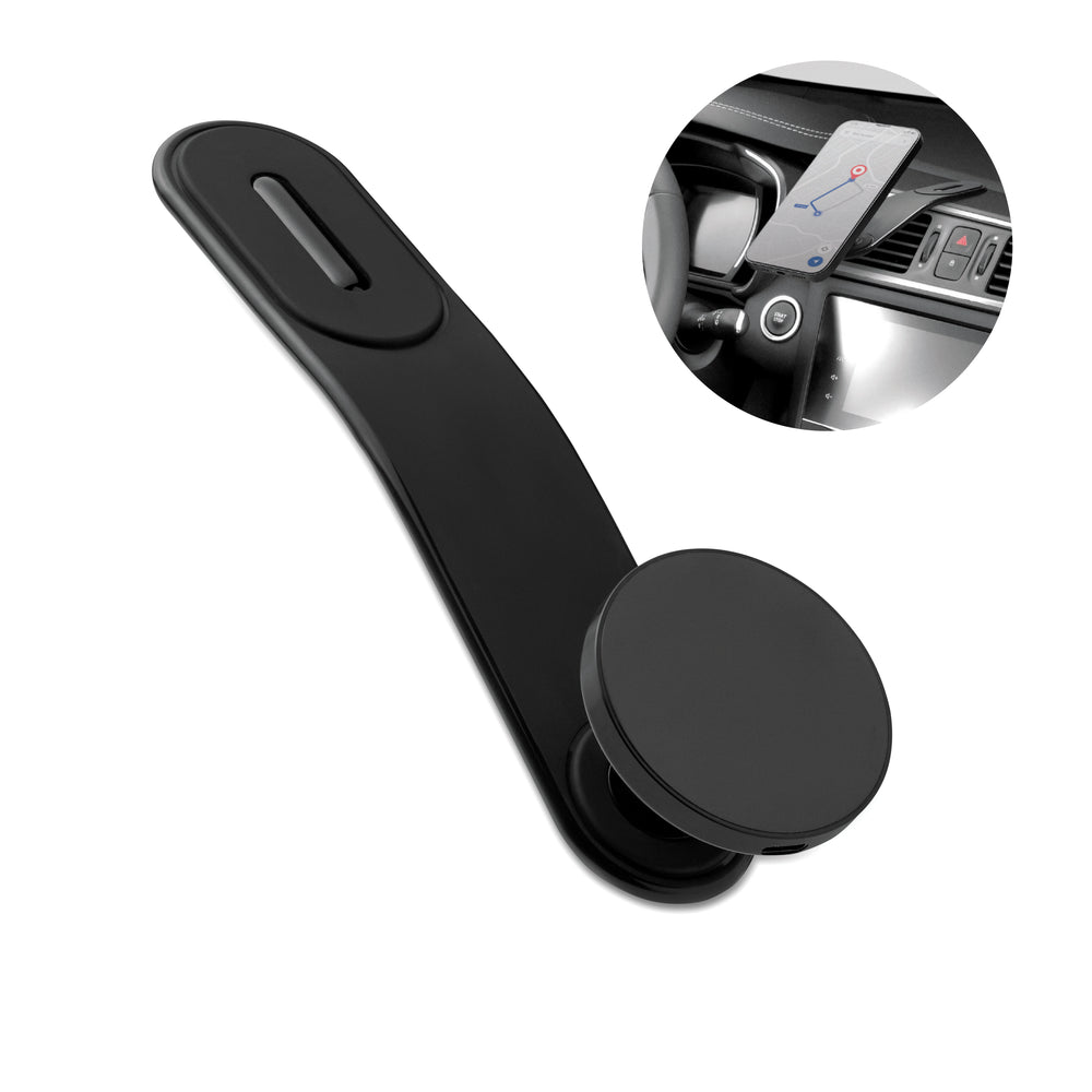 15W magnetische autolader Flecar in zwart