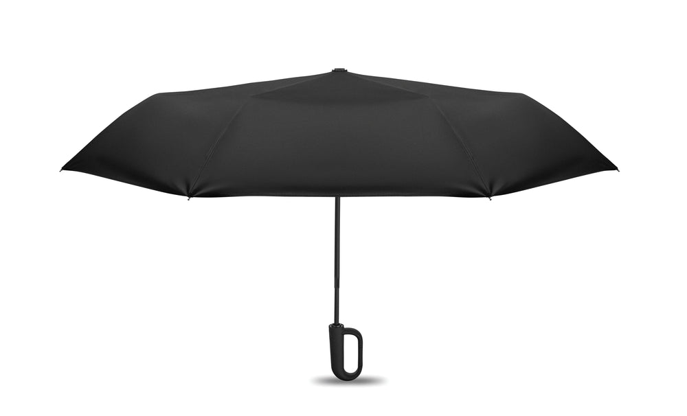 21 inch windproof paraplu Umkrab in zwart