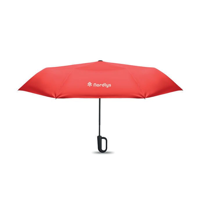 21 inch windproof paraplu Umkrab met een bedrukking als voorbeeld