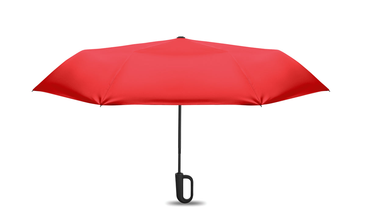 21 inch windproof paraplu Umkrab in rood