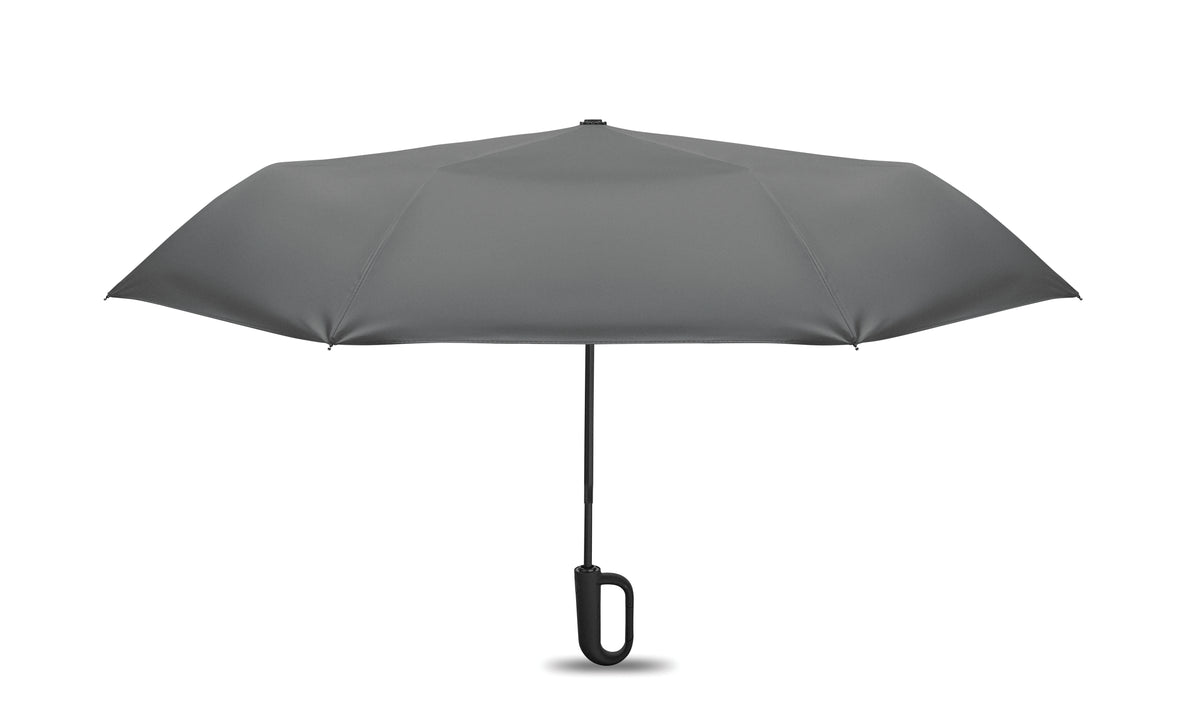 21 inch windproof paraplu Umkrab in grijs