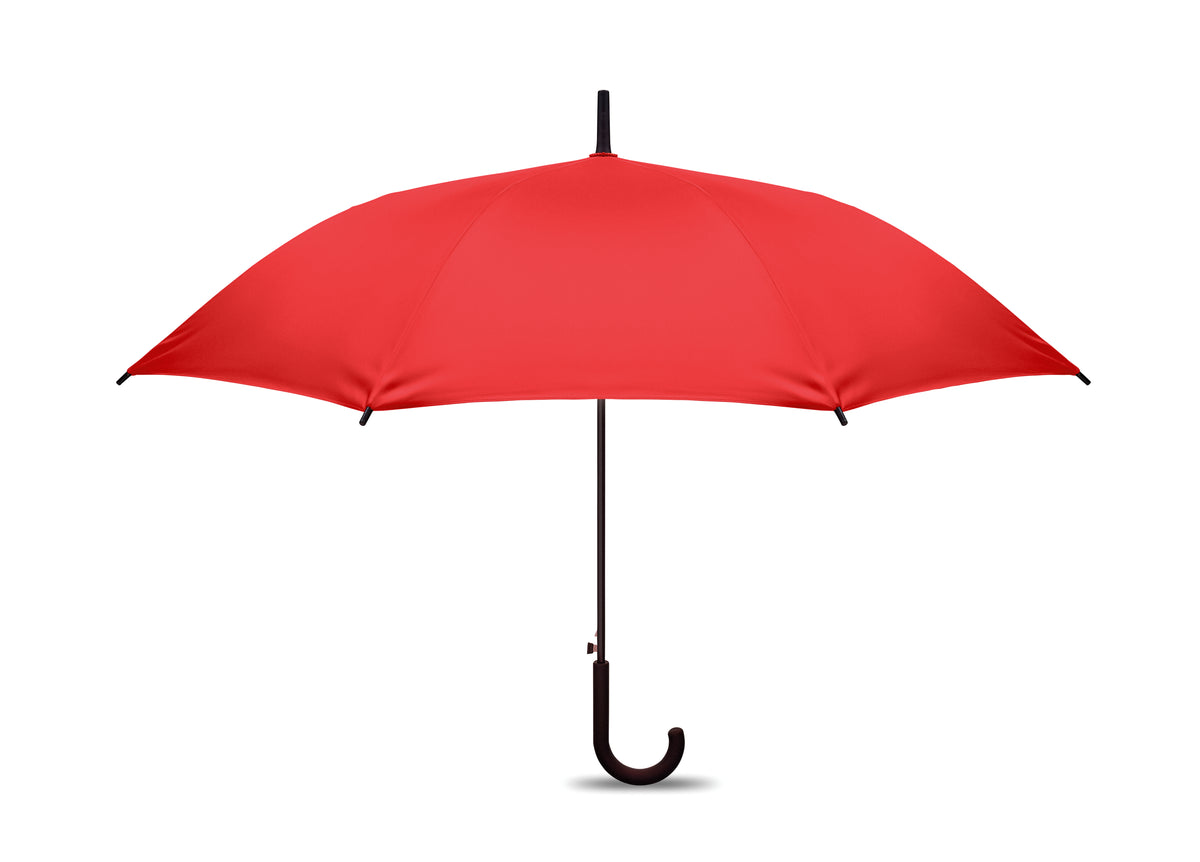 23 inch auto open paraplu Brala in rood