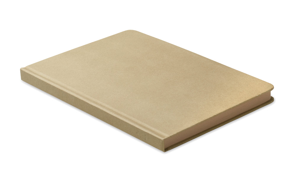 A5 suikerriet PLA notitieboek Sugar in khaki