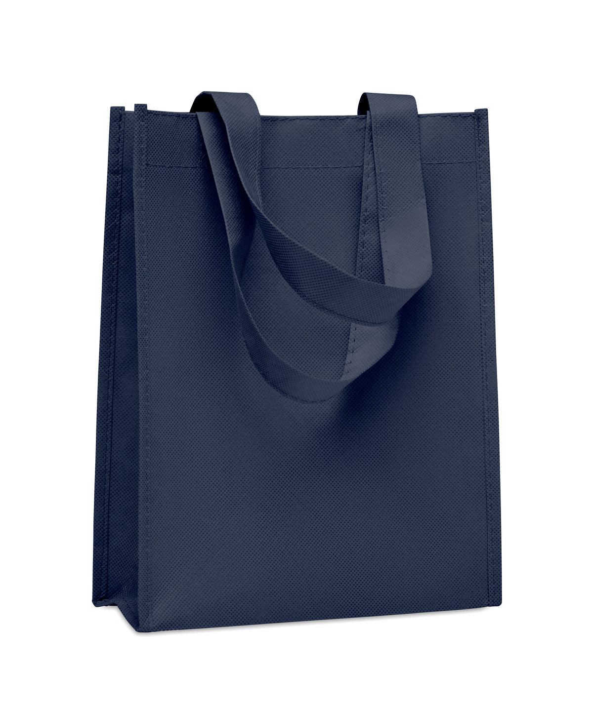 Klein geschenktasje in RPET Litas in blauw