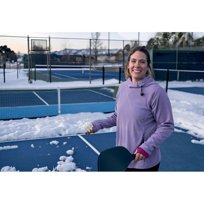 Pickleball peddel set Setty, sfeerfoto