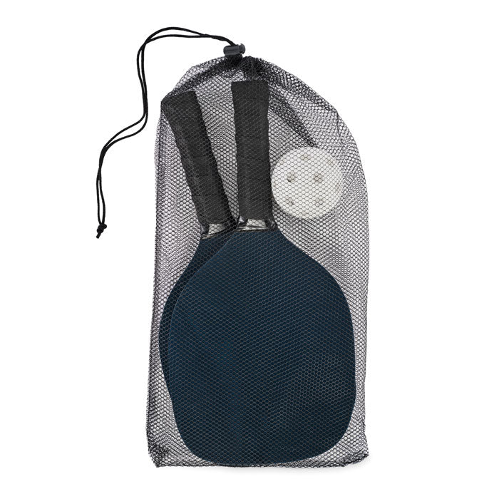 Pickleball peddel set Setty in marineblauw