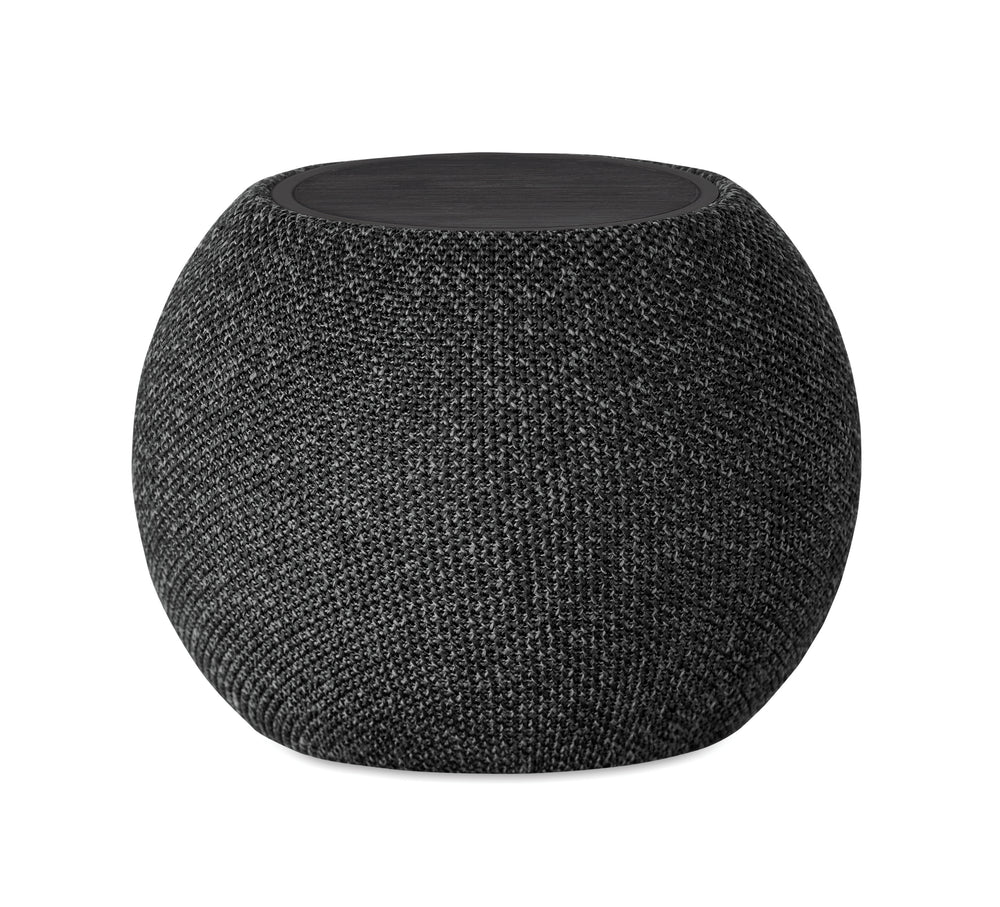 15W speaker met oplader Listoo in zwart