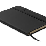 A5 notitieboek met USB Usbnote in zwart